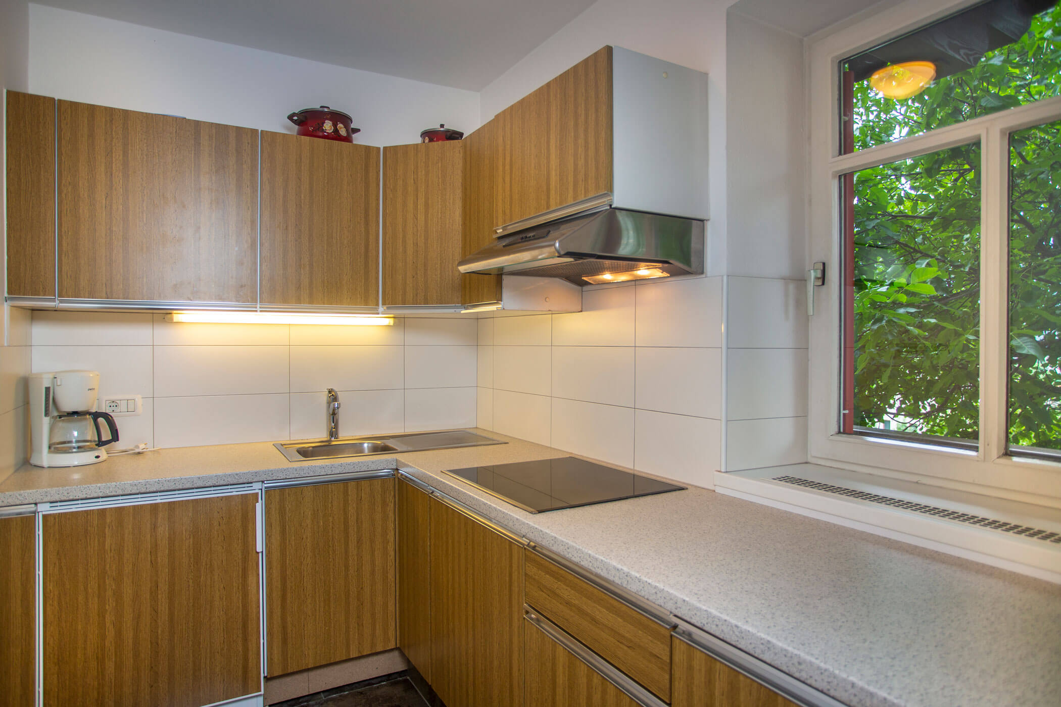 Apartment Erkertraum - Küche