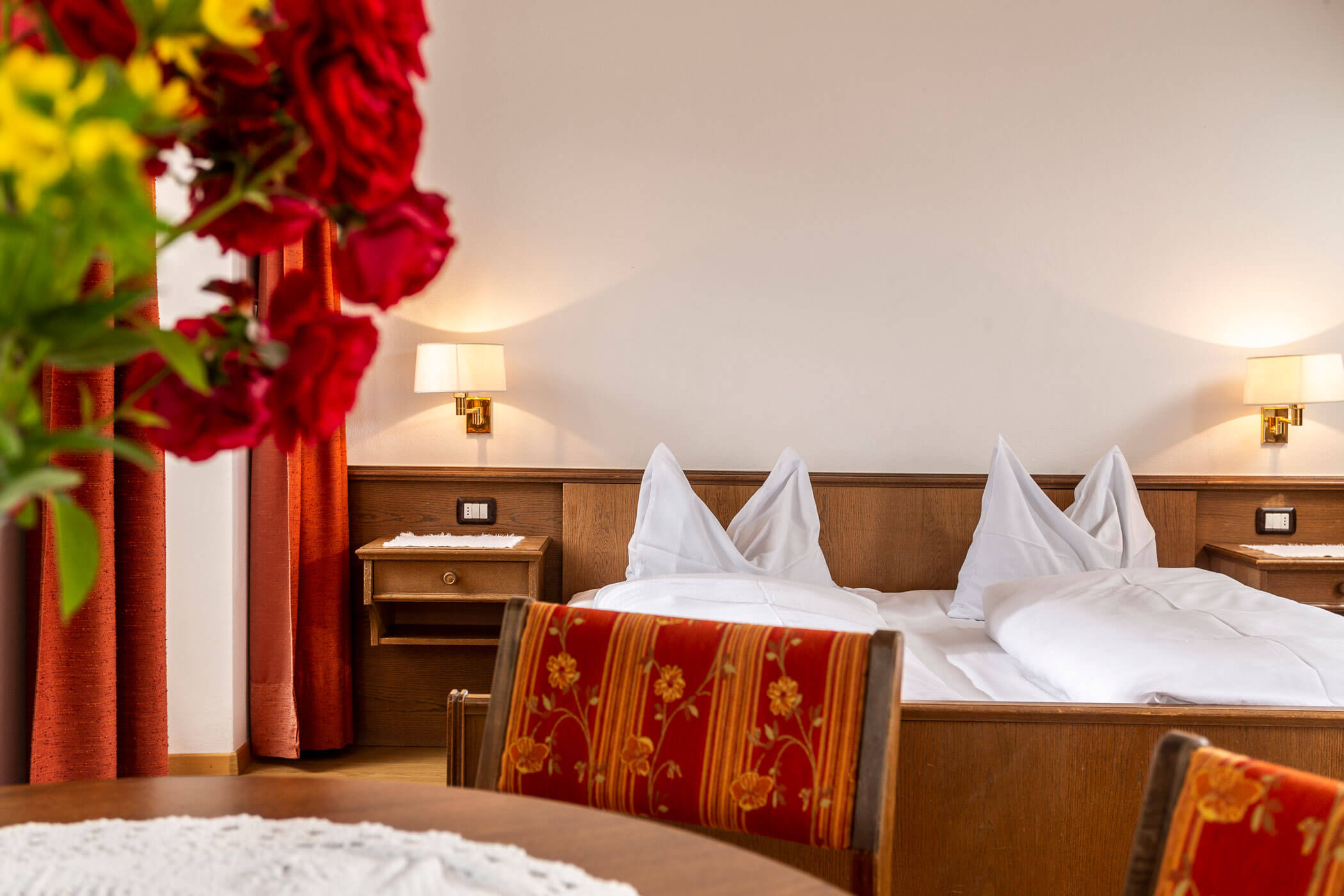 Apartment Erkertraum - Doppelbett