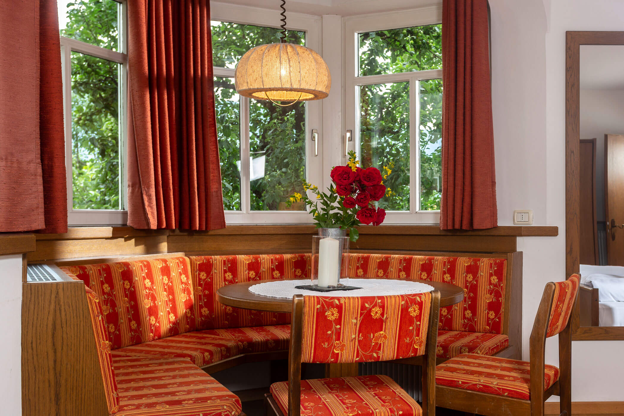 Apartment Erkertraum - Sitzecke