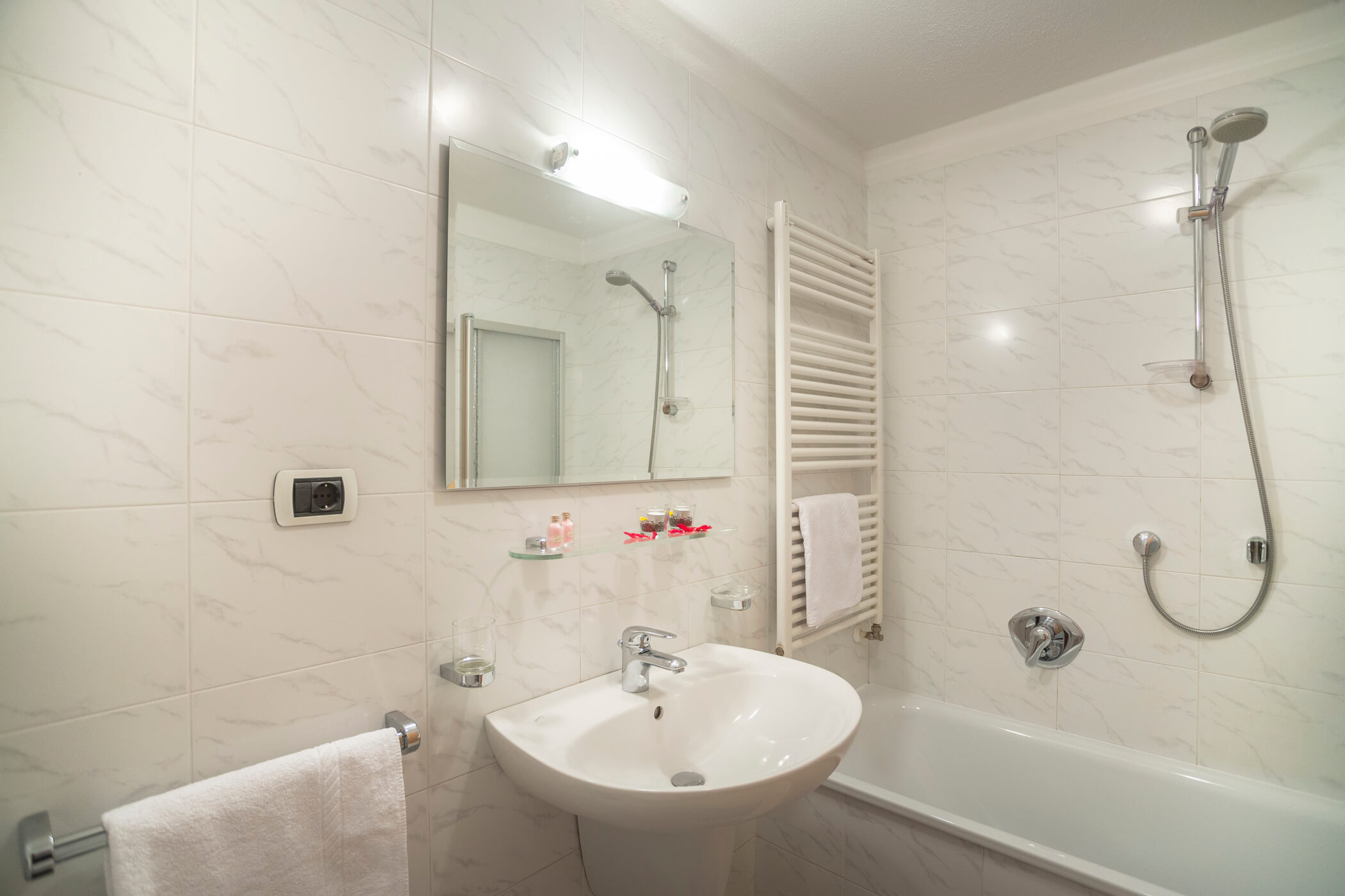 Apartment Gartenidylle - Bad