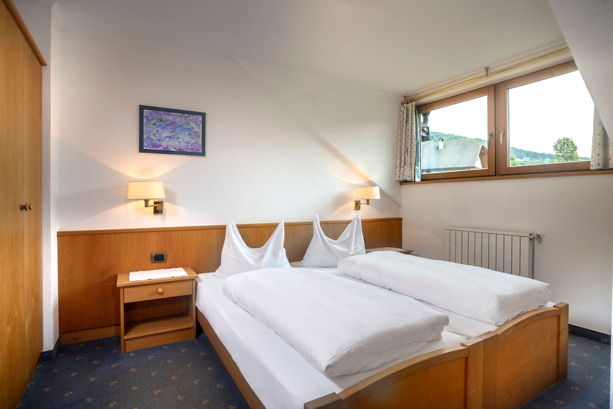 Apartment Gartenidylle - Doppelbett