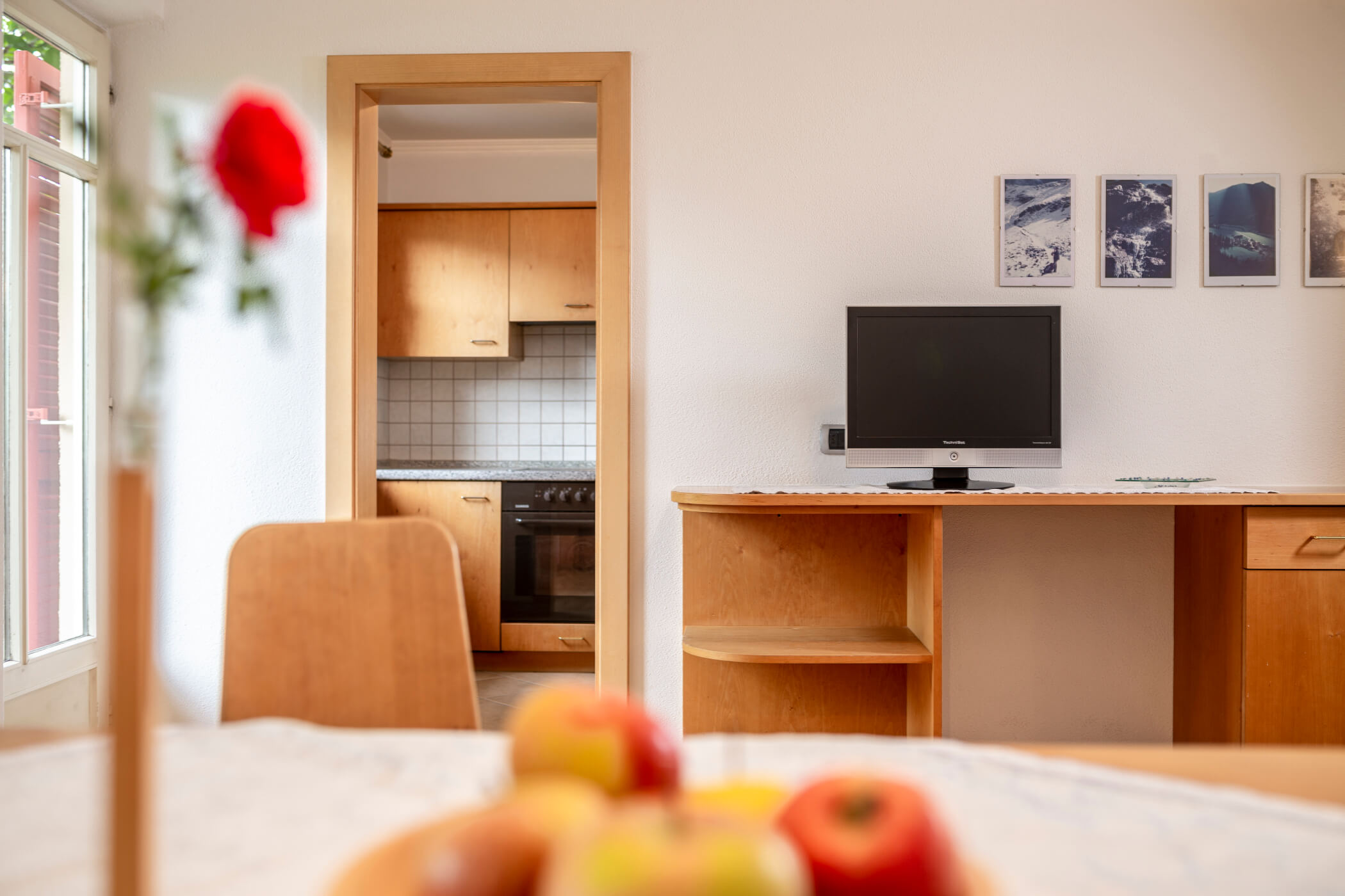 Apartment Gartenidylle - Wohnbereich