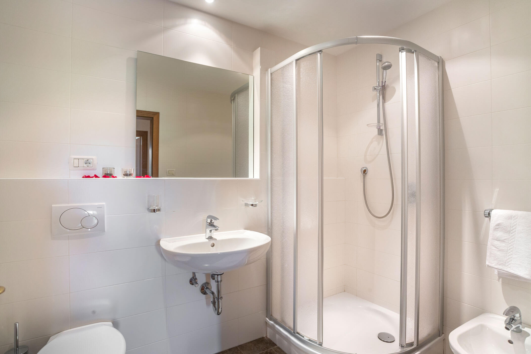 Apartment Morgensonne - Bad