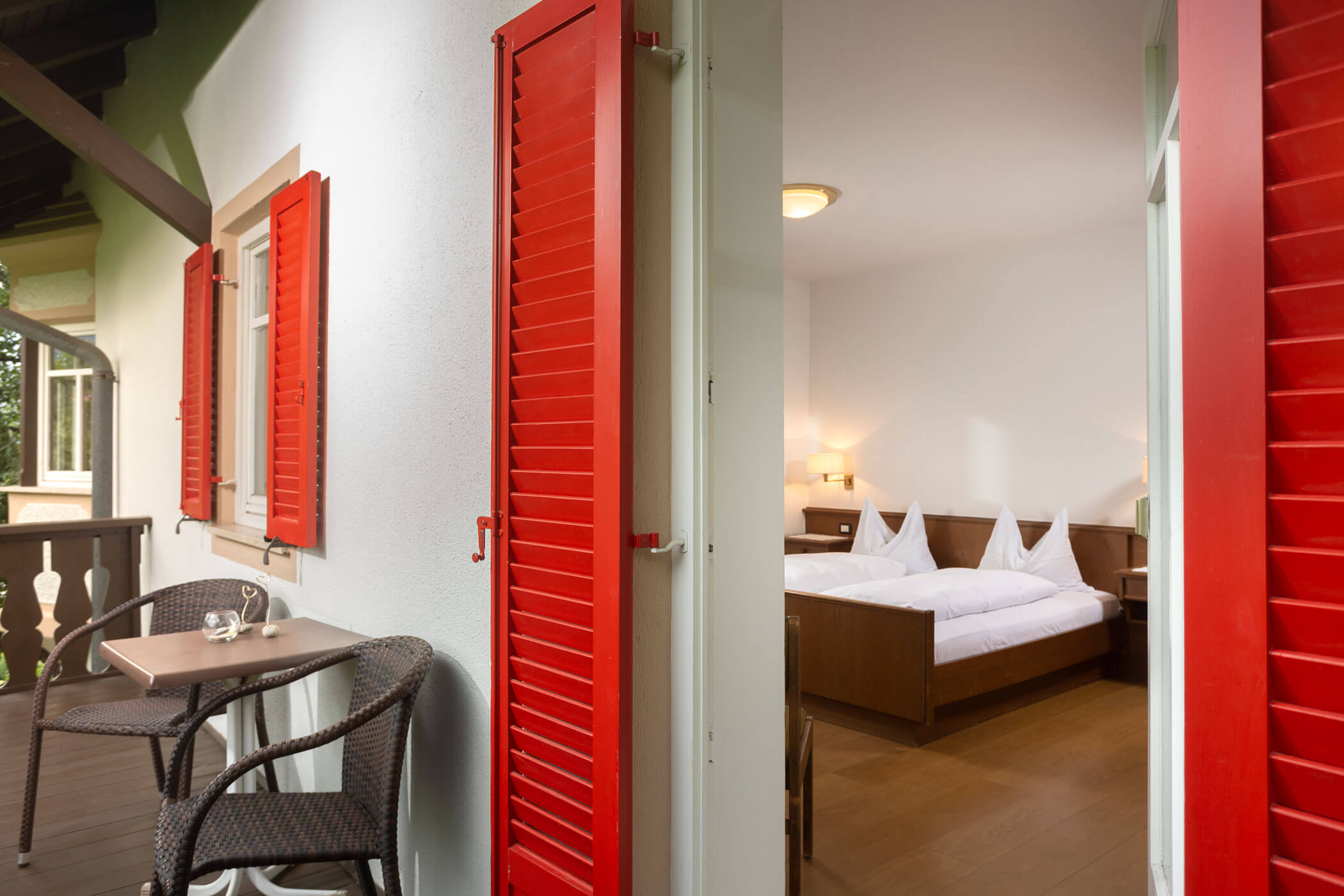 Apartment Morgensonne - Balkon