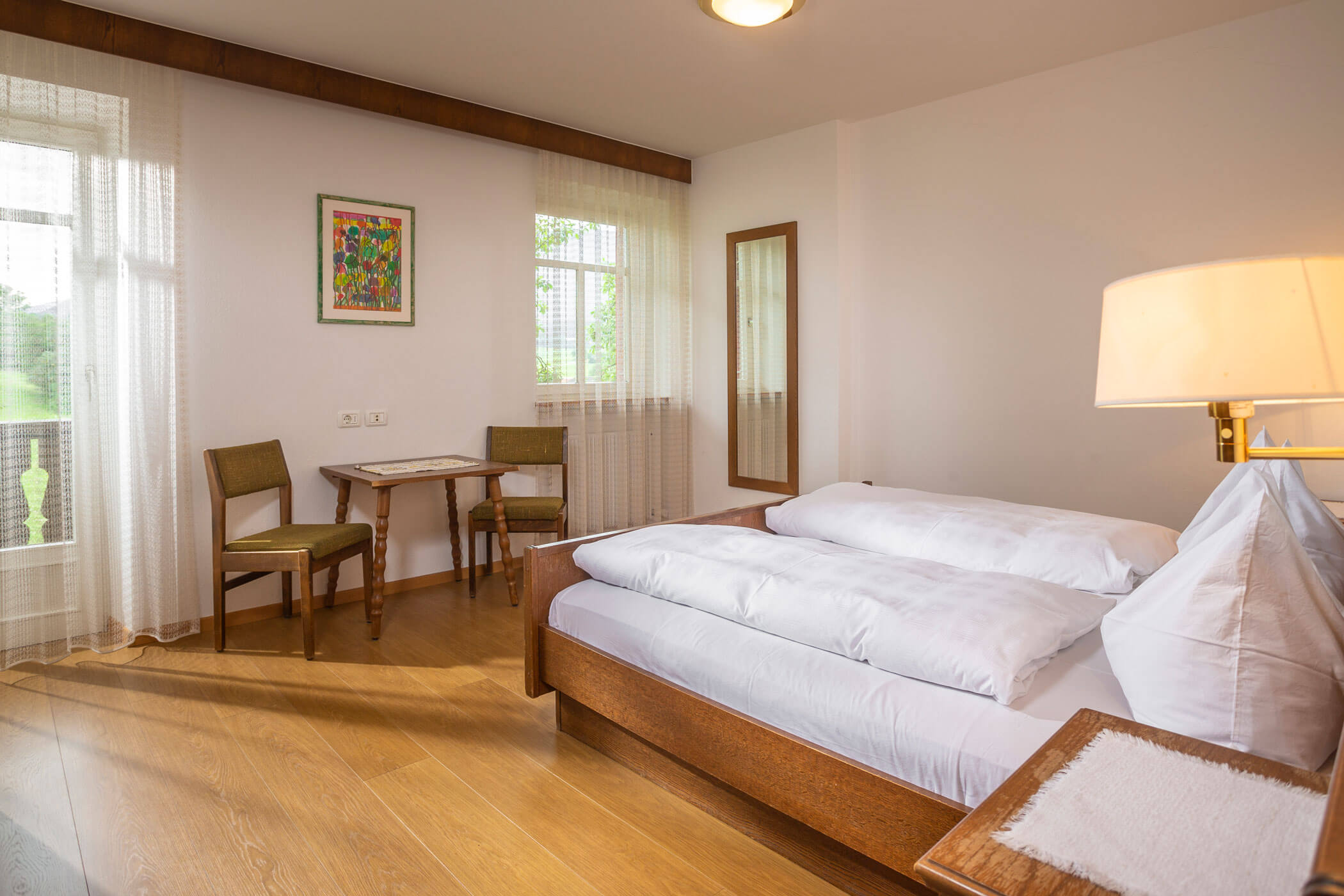 Apartment Morgensonne - Doppelbett