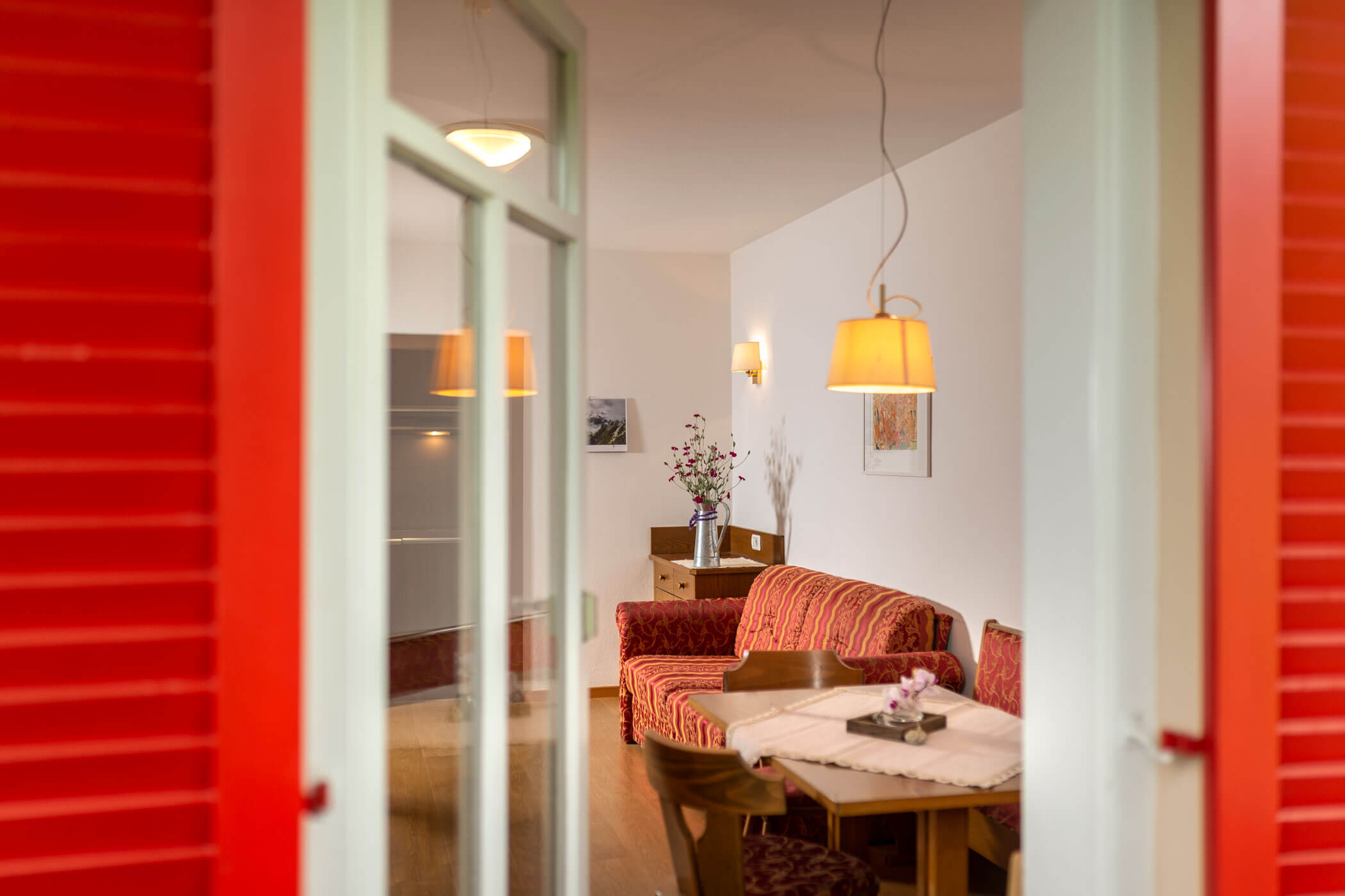 Apartment Morgensonne - Wohnzimmer