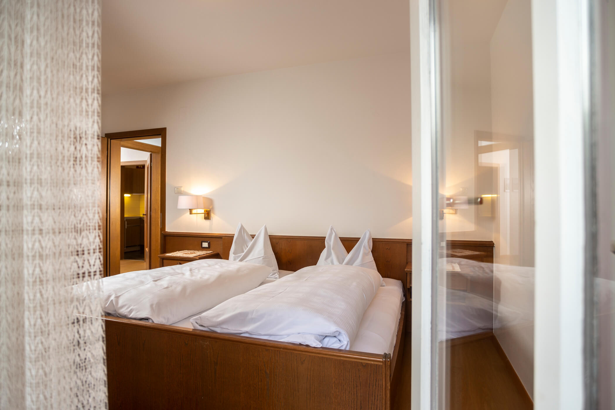 Apartment Schlossblick - Doppelbett