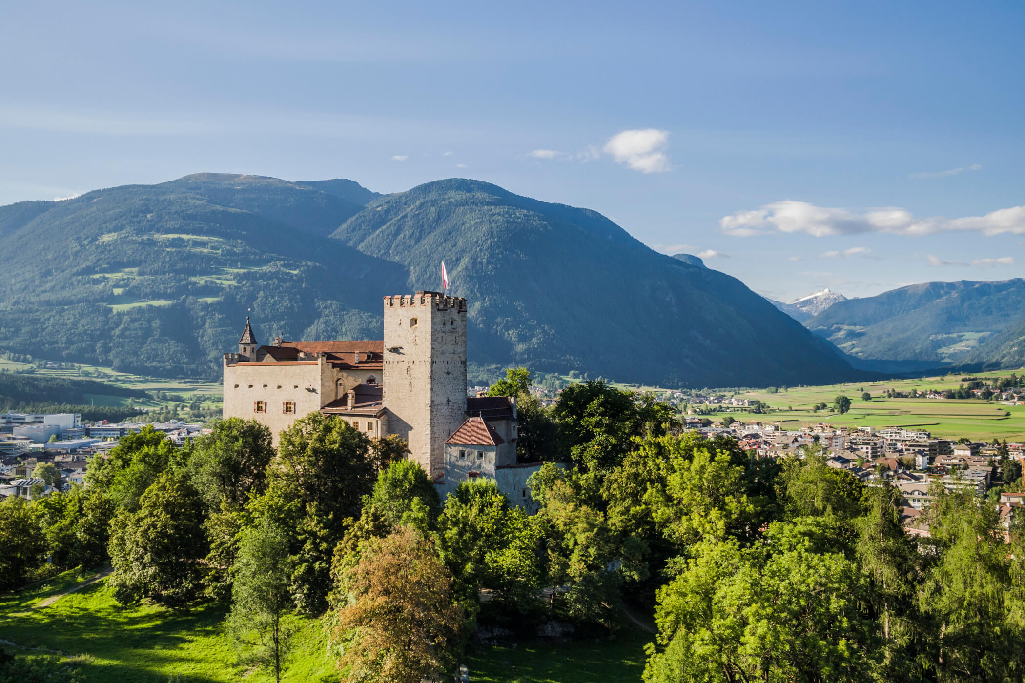 Apartment Schlossblick - Schloss Bruneck