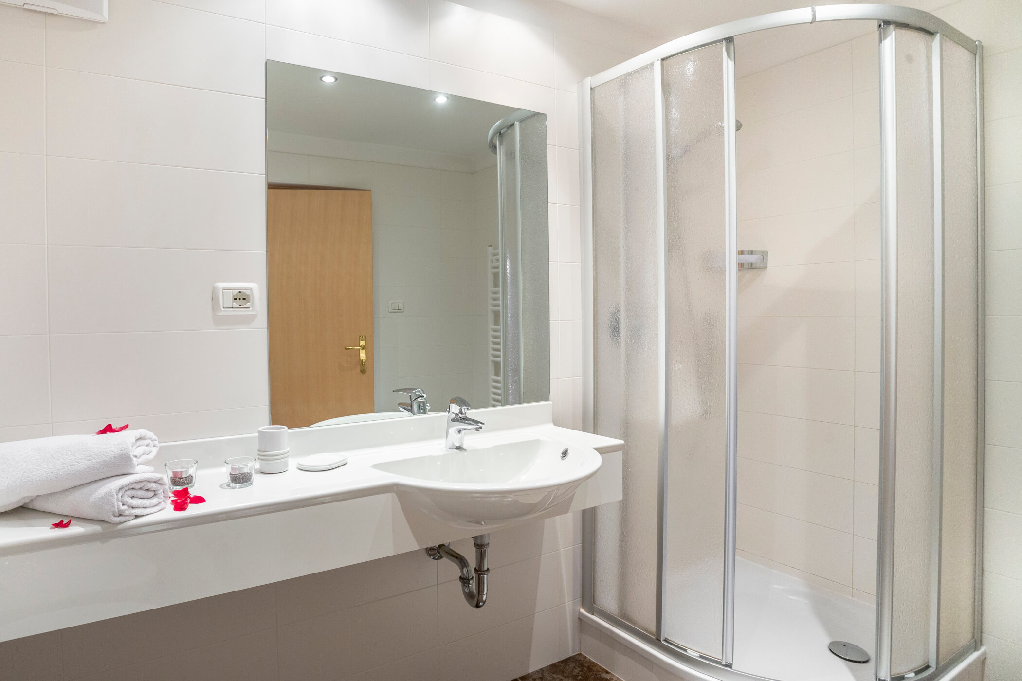 Apartment Weitsicht - Badezimmer