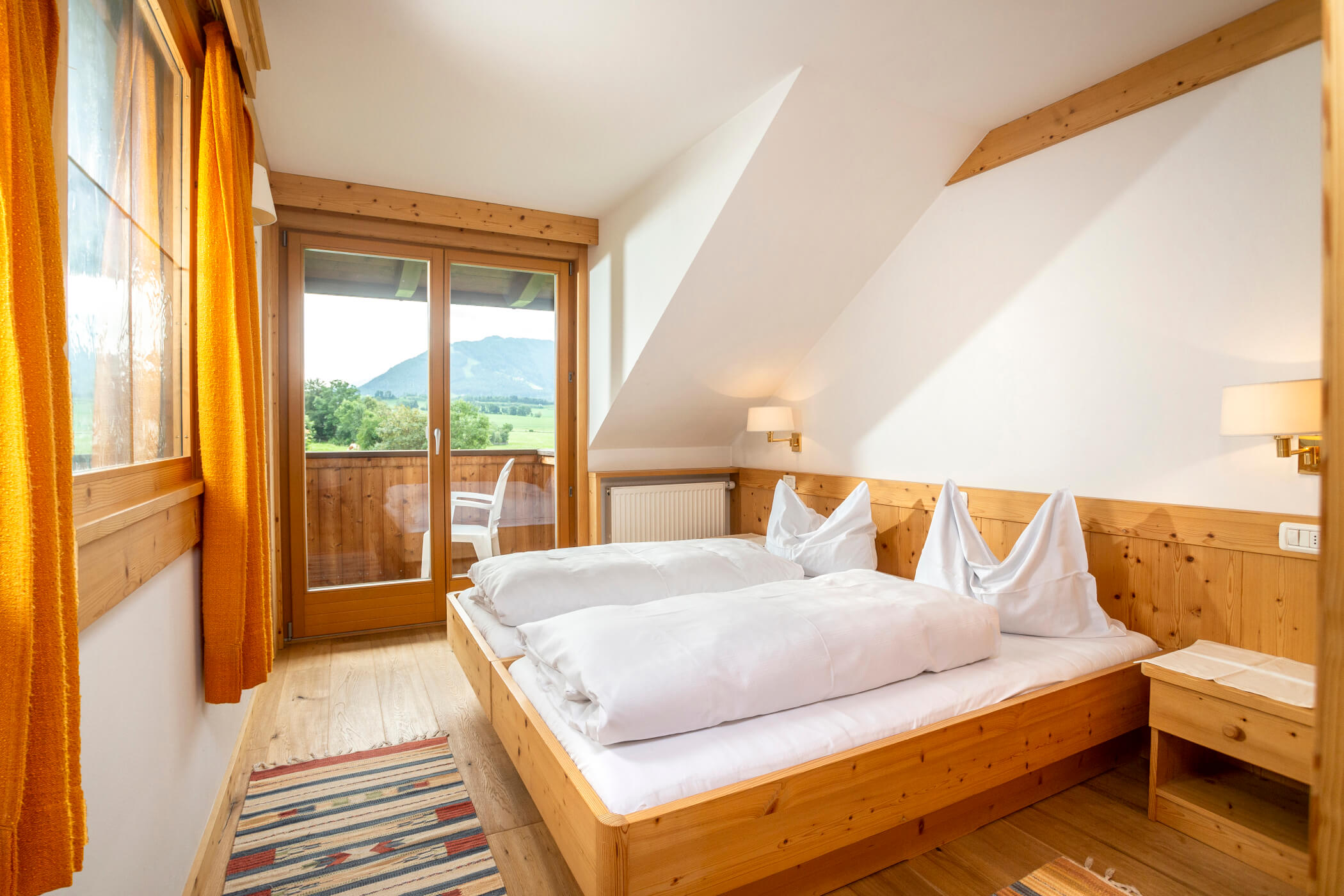 Apartment Weitsicht - Doppelbett