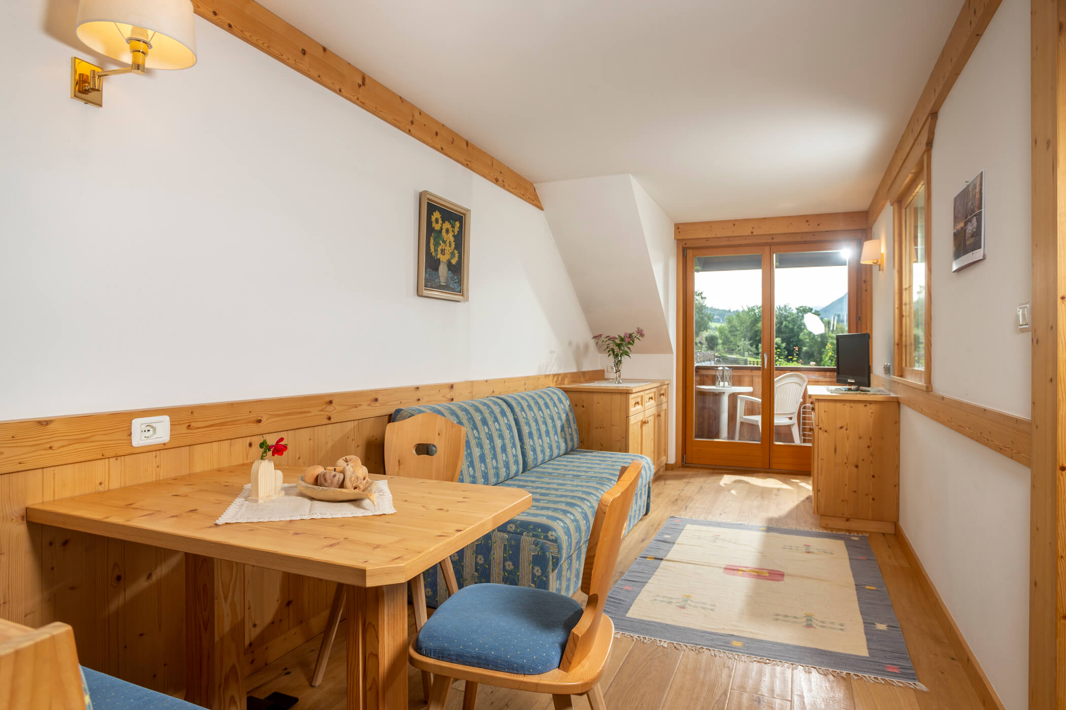 Apartment Weitsicht - Sitzecke